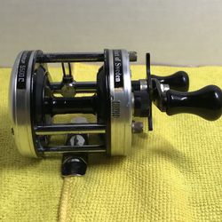 Abu Garcia Ambassadeur 5500 C Silver And Black