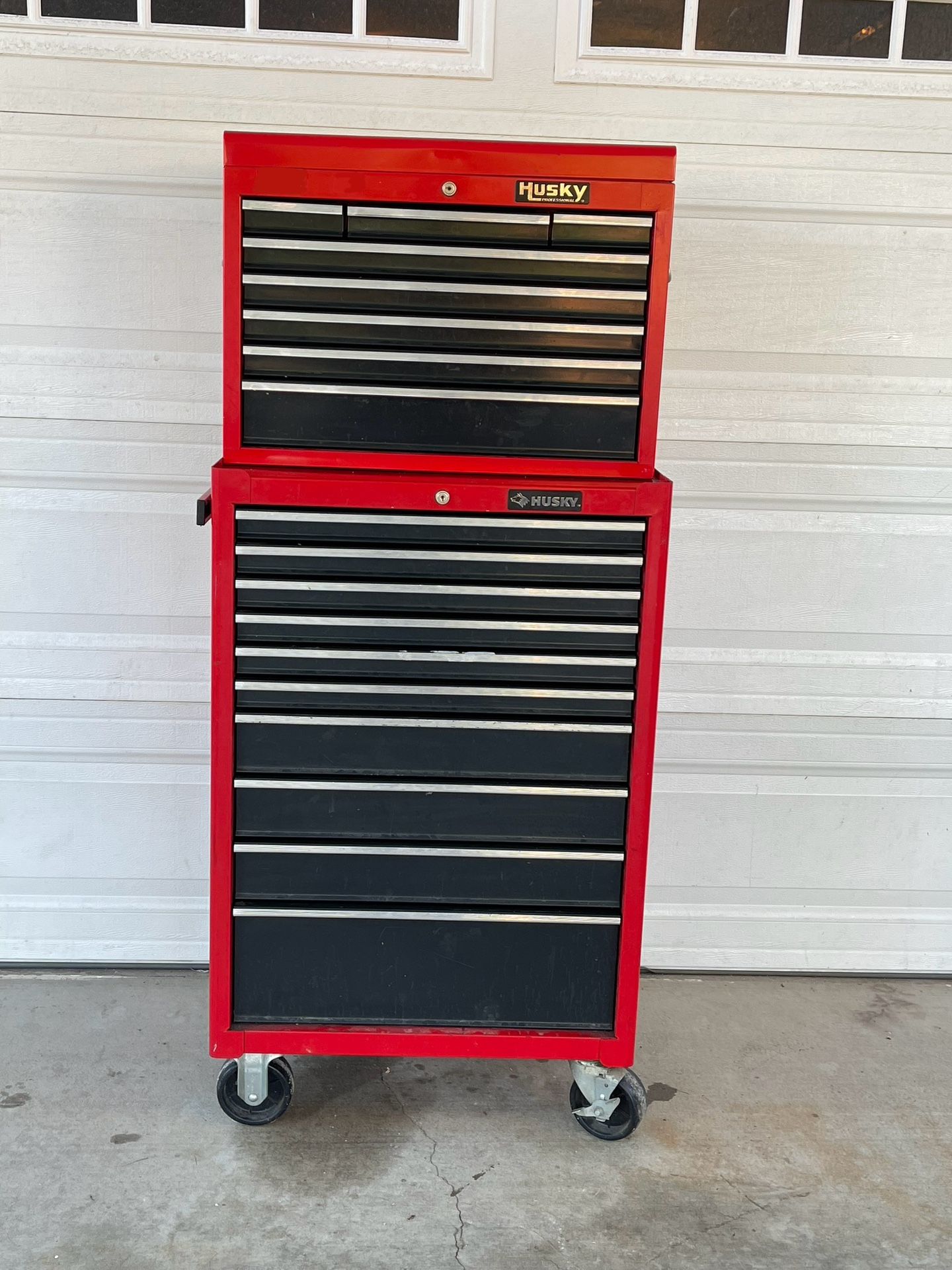 Husky Tool Box
