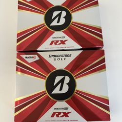 Bridgestone Tour B RX Premium Golf Ball