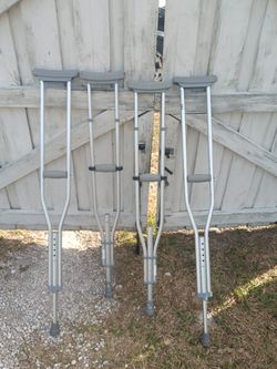 crutches