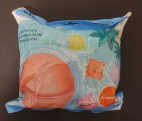 Reusable Water Balloons,Silicone Refillable Water Balloons Bombs Quick Fill & Self Sealing Water Balloons,Magnetic Water Balloons-Water Toys for Kids 