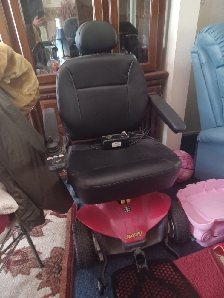 Jazzy Mobile Scooter
