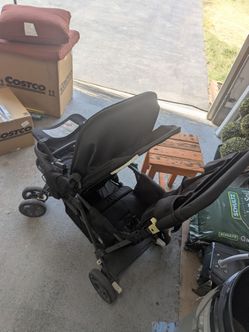 Double stroller