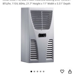 Rittal Blue e wall-mounted cooling unit,