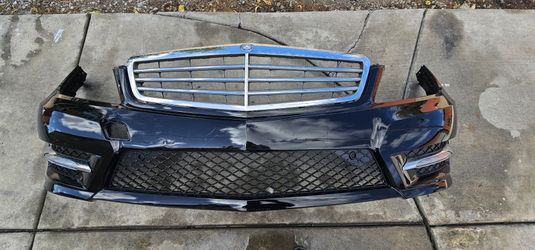 2012-2014 Mercedes-Benz C-class Bumper