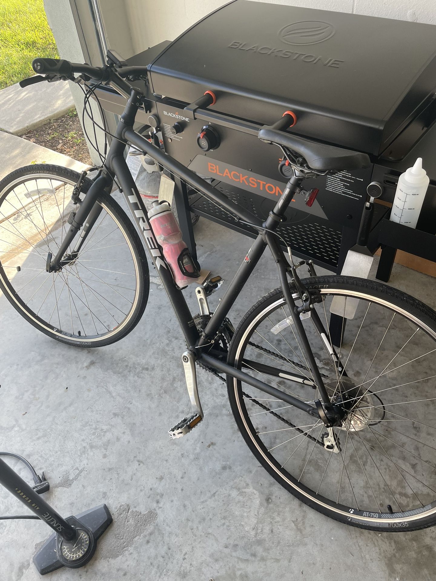 Trek FX 2 Hybrid With Bontrager Podemeter