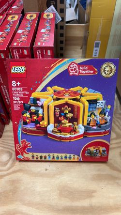 Lego 80108 Lunar New Year Traditions BNIB