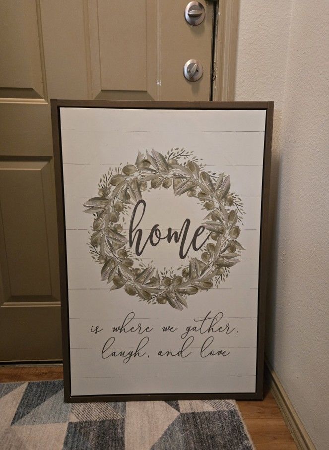 Art Canvas Wall Decor