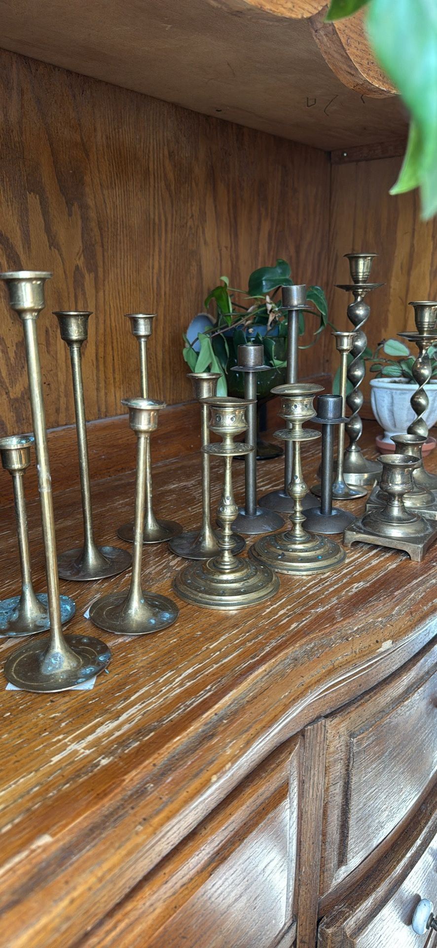 Brass Candle Sticks 