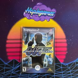 007 James Bond: Agent Under Fire (Sony PlayStation 2, 2002) CIB