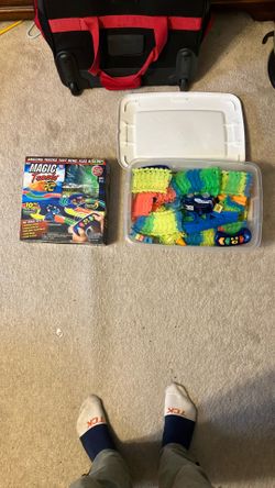 Magic Tracks Collection (great Condition) Open To Offers