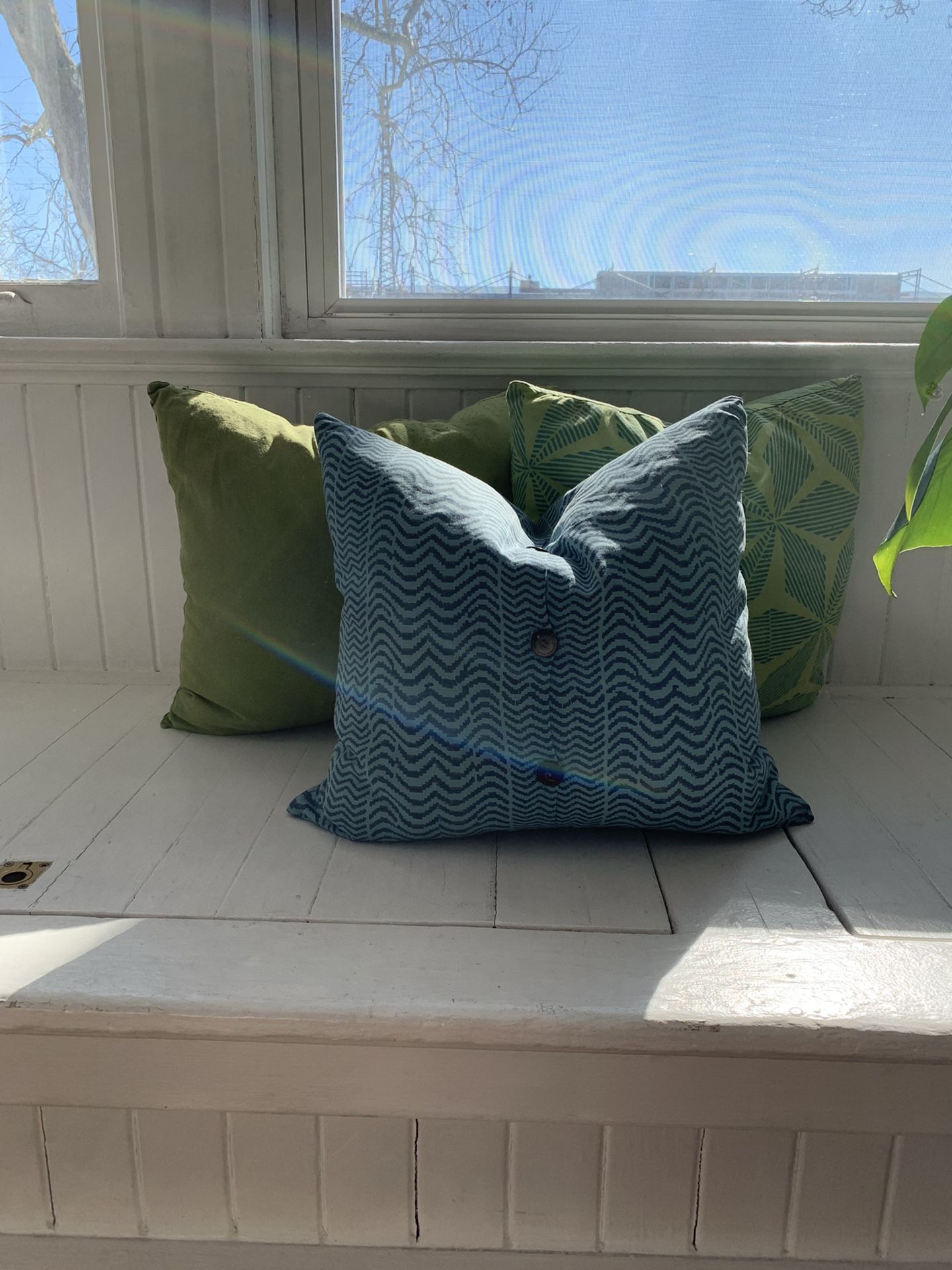 18”x18” West Elm Pillow With Insert Included