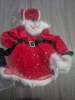 Infant Christmas Dress