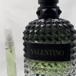 5ml Sample Of Valentino Green Stravaganza 