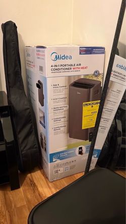 Midea portable air conditioner with heat