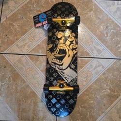 SANTA CRUZ SKATEBOARD SIZE 8.25