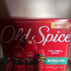 Old Spice Gift Set $10