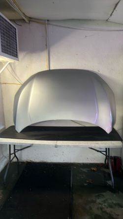 2016 2017 2018 2019 2020 2021 HONDA CIVIC HOOD OEM USED SILVER NICE!