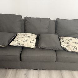 Grey Couch 