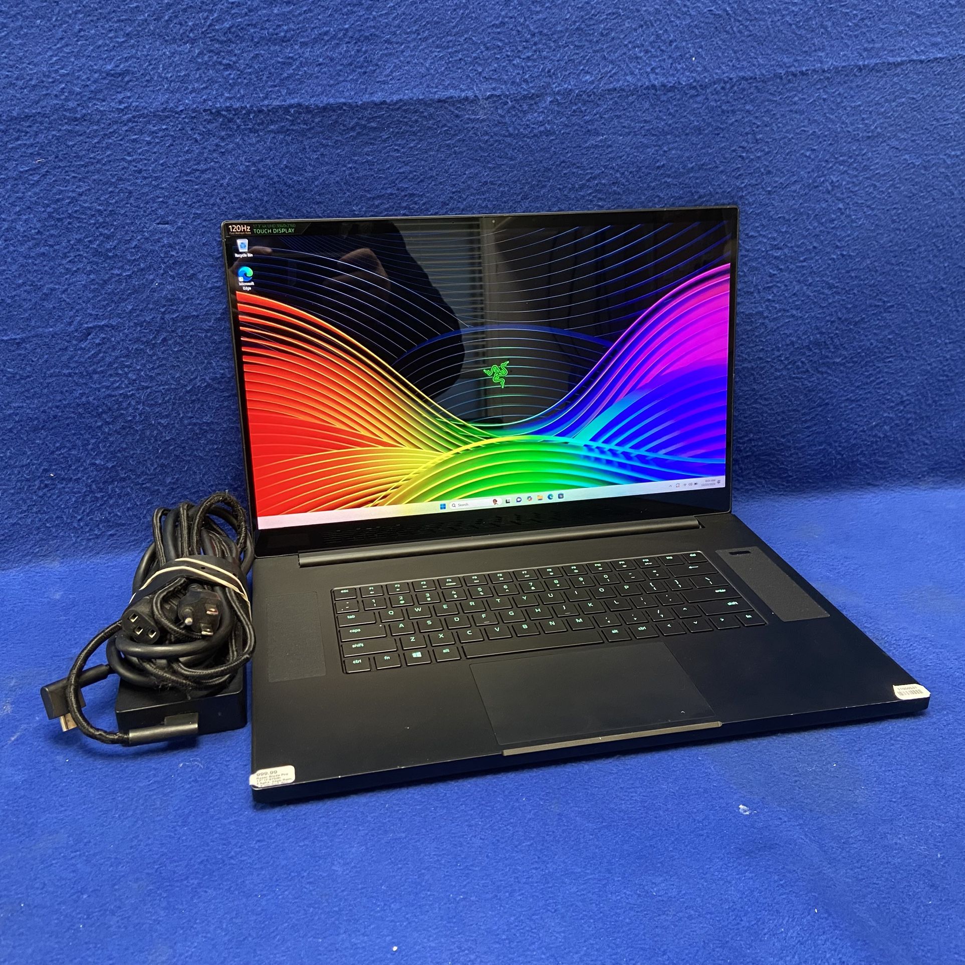 Razer Blade Pro 17” I7, 32GB Ram, 2x1TB SSD RTX 2080 Max Q 11050531