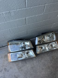 03 Silverado Headlights