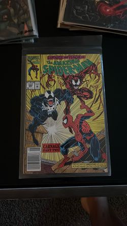 Spider-Man comic book Carnage and Venom Marvel