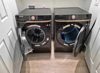 Samsung Washer And Dryer Set