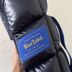 Johnnie Walker Blue Label Ice Chalet Limited Edition Puffer Bag