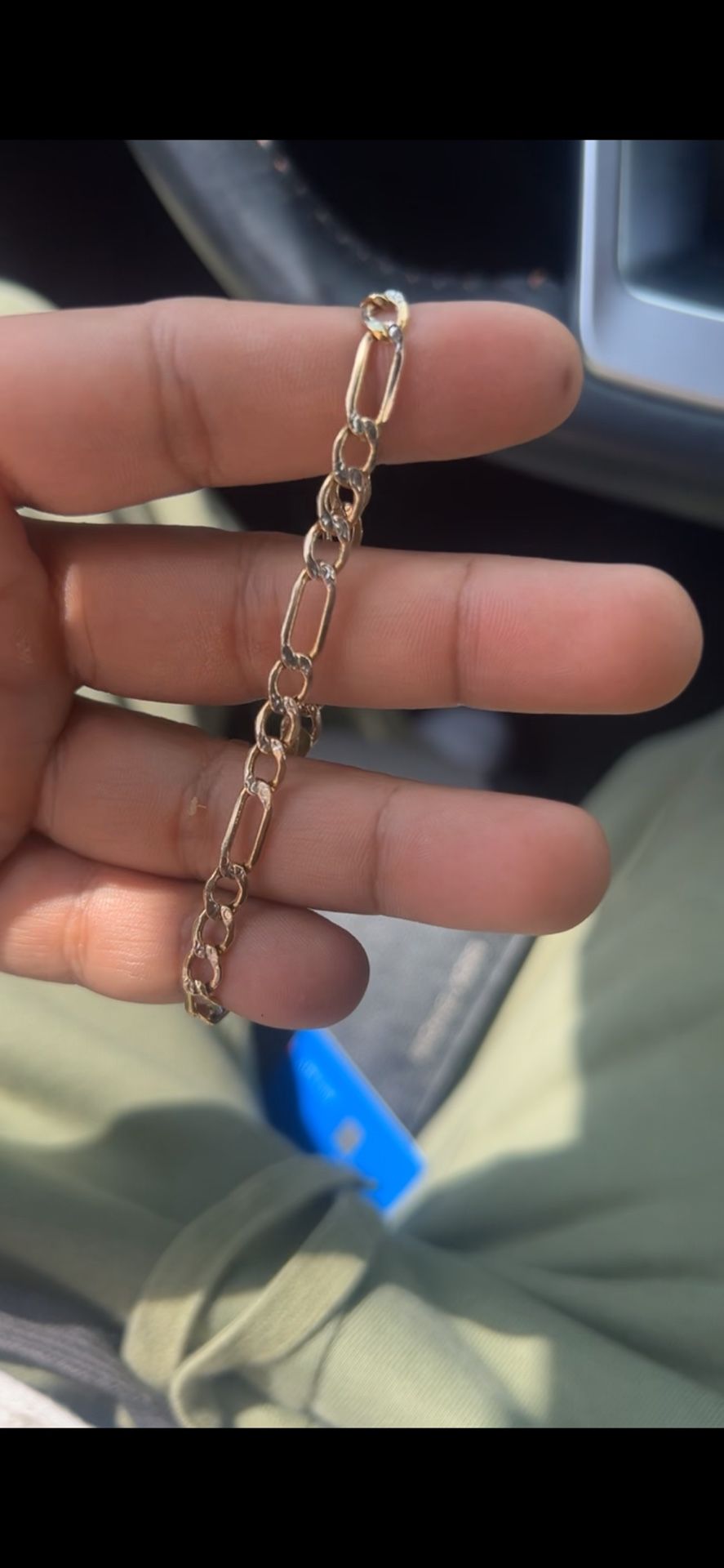 14kt Braclet