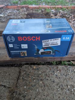 Bosch 3-1/4 planer 6.5 amp corded