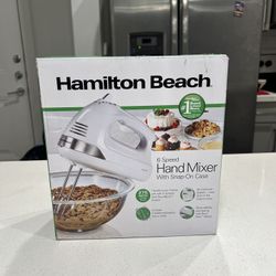 Hand Mixer With Snap 