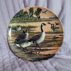 Dominion China "Winter Home" Geese