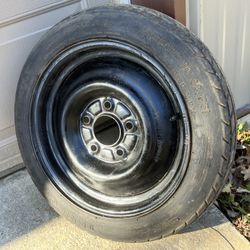 GM spare tire for ‘80’s full size car 