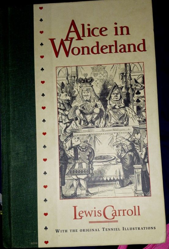 Alice In Wonderland Book