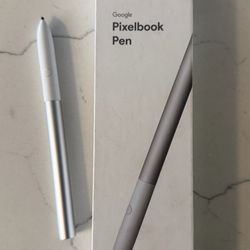 Gently Used White Silver Google Pixelbook Pen Model C0B