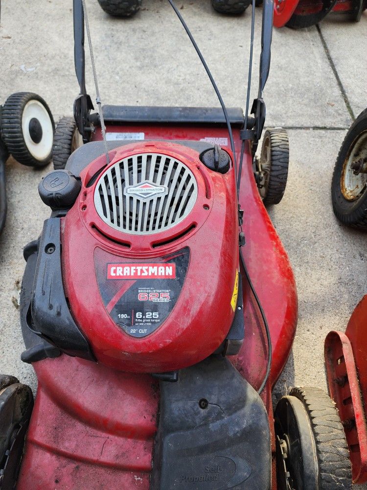 Craftsman Lawn Mower For Sale