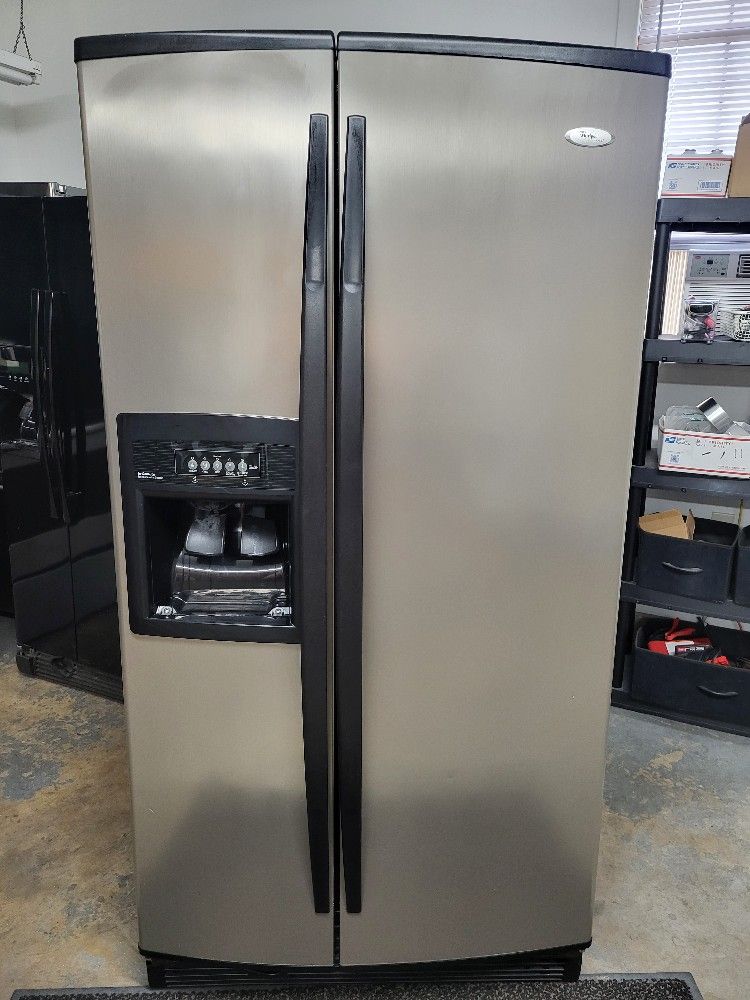 Whirlpool Side By Side Refrigerator (Delivery Available) for Sale
