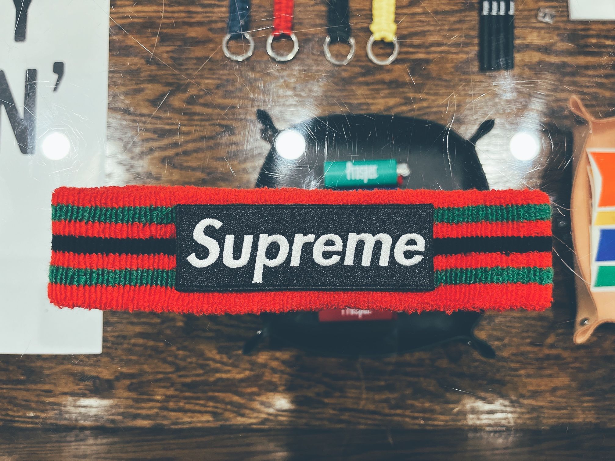 Supreme x Fila Headband (Vintage 2007)