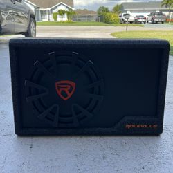 Rockville RWS12CA Slim 1200 Watt 12"