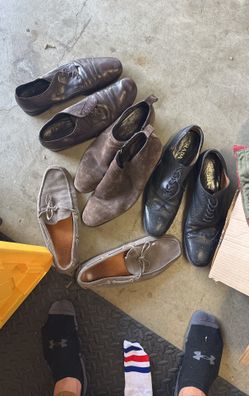 Used Ferragamo, Prada, Car Shoes