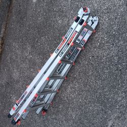 Little Giant 26foot Leveler 375Lbs M26 Folding Ladder With Wheels Excellent Condition. For Pick Up Fremont Seattle. No Low Ball Offers/Trades Please 