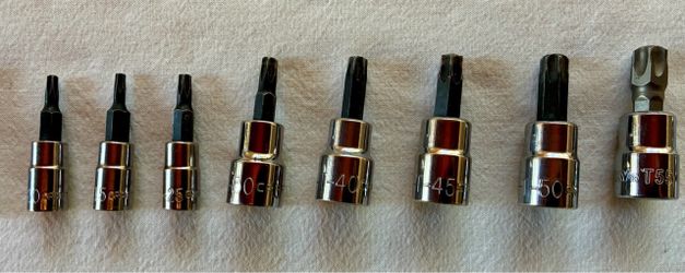 Torx Sockets & Allen Keys