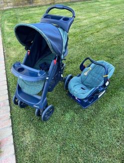 Stroller, Car Seat and Base