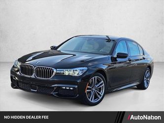 2018 BMW 740e