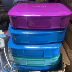 Bentgo Fresh Lunch Box Containers