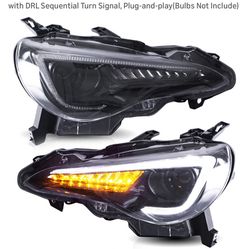 Vland Scion Frs, Brz, Toyota 86, Aftermarket Headlights 