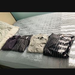 4 Shirts For Men Size XL $40