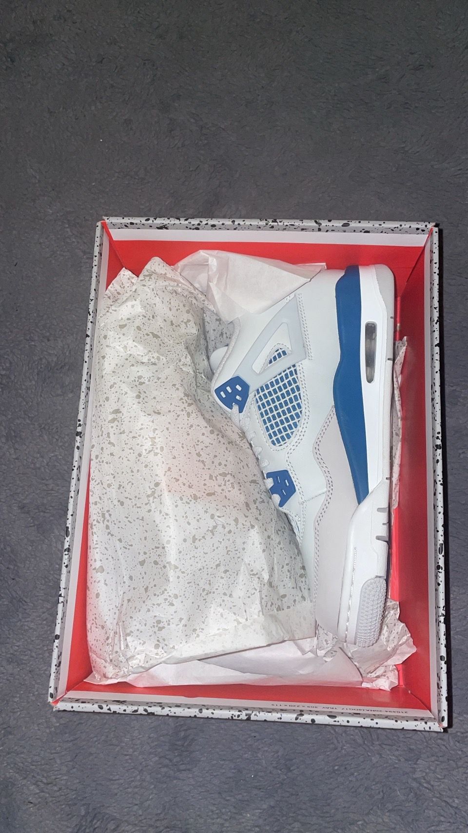 Jordan 4 Military Blues