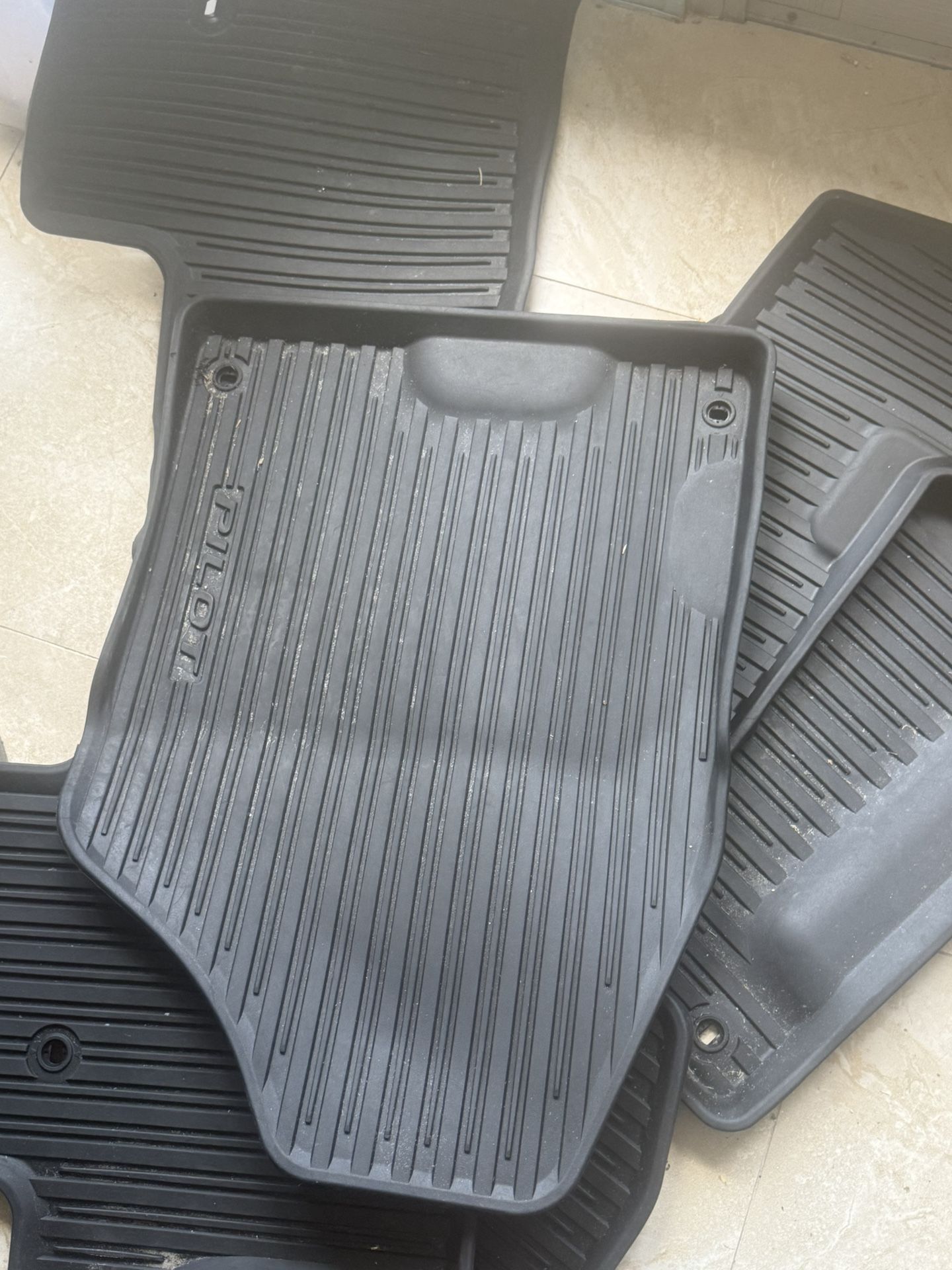 Honda Pilot All Weather Mats