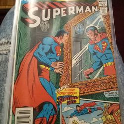 Superman Comics  Plastic Covered